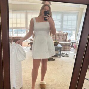 New Mini Wedding Dress with detachable bow